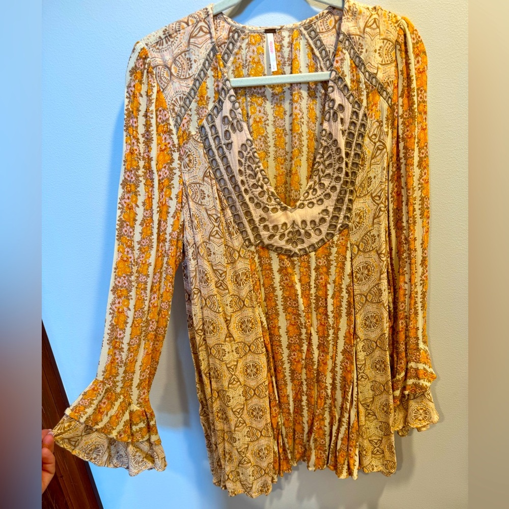 Free People tunic top